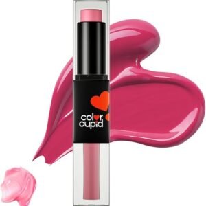 2 in 1 Tinted Lip Balm + Liquid Lipstick | Intense color pay off & moisturization | Infused with Hyaluronic Acid & Jojoba Oil | Friends with...