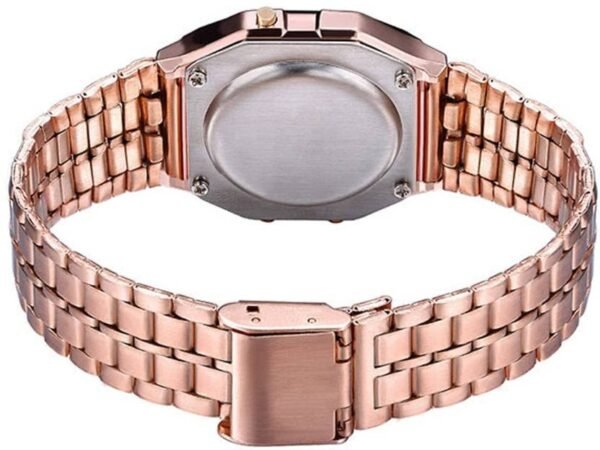 Acnos® Premium Brand Digital 4 Colours Square Dial Unisex Wrist Watch for Men Women Pack of 1 (WR) - Image 4