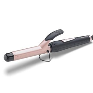 AGARO HC6001 Hair Curler with 25MM Barrel, Rod, Tong, Tourmaline Infused Ceramic Coated Plates, Cool Touch Tip, Fast Heating, for Women, Long and...