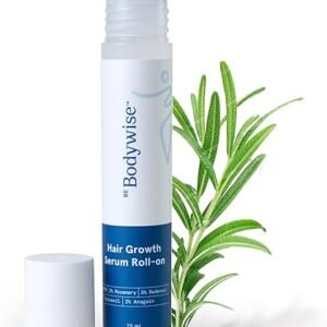 Be Bodywise Rosemary Hair Growth Serum (Roll On) | 3% Redensyl & 2% Anagain | Hair fall control serum for Women & Men | Promotes Hair Growth &...