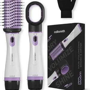 Caresmith Bloom 2 in 1 Hair Volumizer Brush + Hair Dryer | 1200 W Powerful Motor with Ceramic Coated Hair Dryer | All-in-one Hair Dryer and...