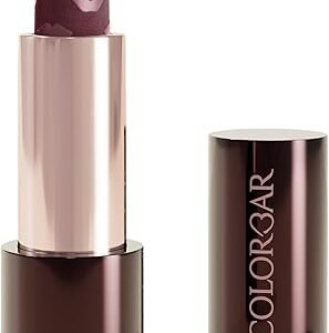 Colorbar Sinful Matte Lipcolor, Pink, 3.5 g | Lightweight formulation| Luxurious matte finish| Long-lasting, smudge-proof, and transfer-proof