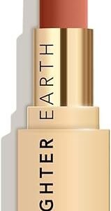 DAUGHTER EARTH 100% Vegan Natural Lipstick, Highly Pigmented Lightweight Lip Color, Long lasting Creamy Velvet, Phytonutrient Lipstick with Vitamin...