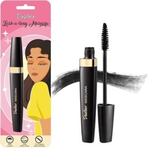 Dazller Lash-a-Long Mascara, Lightweight, Water-resistant, Smudge-proof, Clump-free, Enriched with Lash-friendly emollients, 12.5g