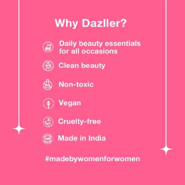 Dazller Lash-a-Long Mascara, Lightweight, Water-resistant, Smudge-proof, Clump-free, Enriched with Lash-friendly emollients, 12.5g - Image 7
