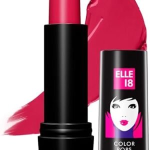 Elle 18 Color Pop Matte Lip Color|| P23|| Deep Pink|| 4.3 g