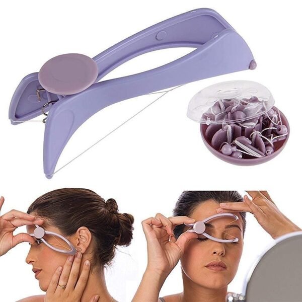 Eyebrow Face and Body Hair Threading and Removal System, tweezers for eyebrows, threading tool, threading machine for women, threading epilators...