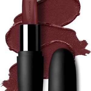 FACESCANADA Weightless Matte Lipstick - Wine Rouge 30 (Maroon), 4.5g | Highly Pigmented Lip Color | Smooth One Stroke Glide | Moisturizes &...