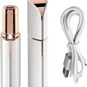 Facial Hair Remover Machine For Women - Face, Chin, Cheek, Eyebrow, Upper Lip Hair Remover for Women, USB RECHARGEABLE Epilator Machine for Women...