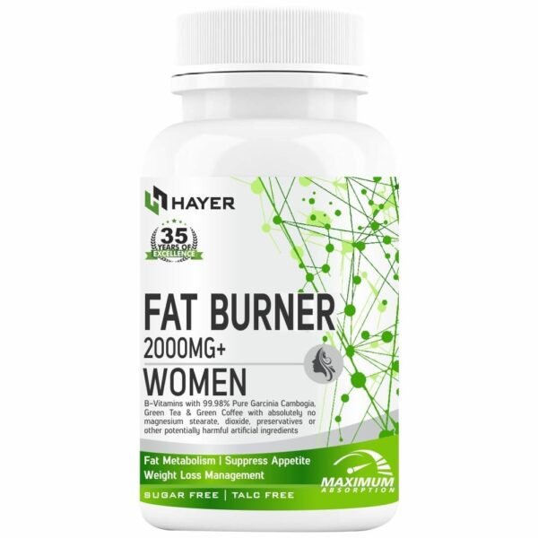 Fat Burners For Women With Green Tea, Apple Cider Vinegar, L-Carnitine, Garcinia Cambogia Supplements Help Weight Loss, Belly Fat Burner...
