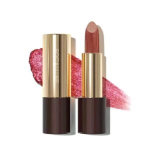 Focallure Glisten Opal Hydrating Lip Balm-RD01 One Bite, Shimmer Finish, Hydrating Lip Balm, Creamy Texture, Nourishing Ingredients, easy to apply,...