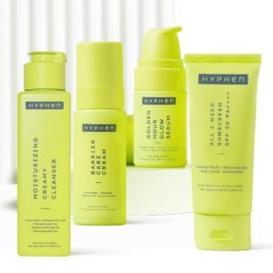 Hyphen CSMS Normal to dry Skin Combo for Women and Men | Hyphen | Skincare Routine | Value Pack