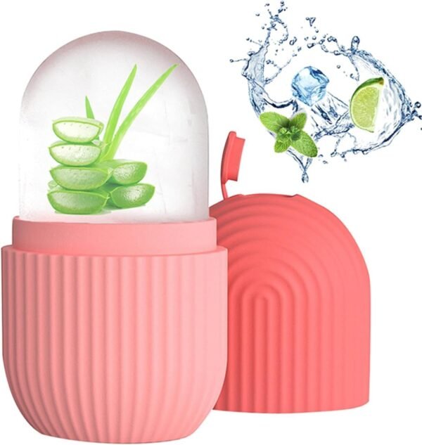 Ice Roller for face women skin glowing ice cube massager Face Puffiness Relief Massage Skin Care Tools for face eye Face Ice Roller, Face Massager,...