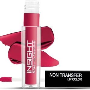 Insight Cosmetics Non Transfer Liquid Lipstick |Matte Texture|12Hrs Waterproof|Smudge Proof |Toxic Free |Vegan|Longwear, 4ml (14 Sugar Plum, 4 ml)