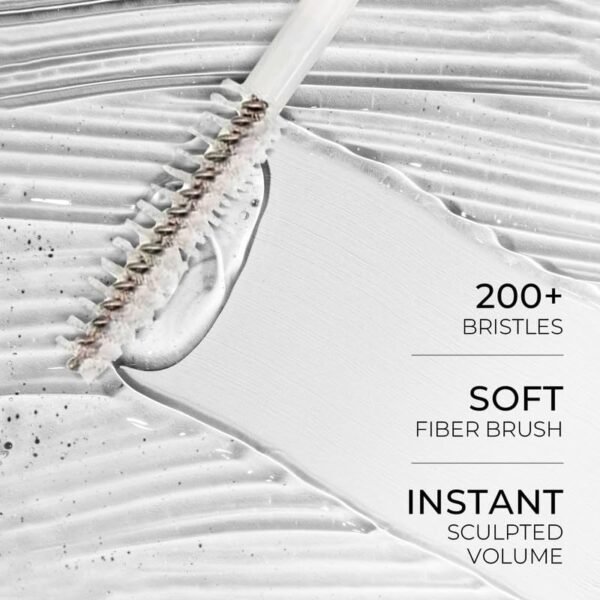 Insight Cosmetics Stay Real Lash Mascara| Transparent Mascara| Natural Look| Clear Gel Formula, 10gm - Image 5