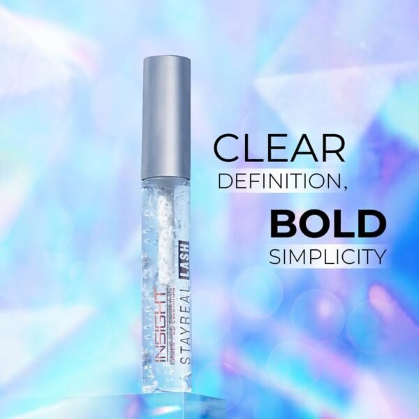 Insight Cosmetics Stay Real Lash Mascara| Transparent Mascara| Natural Look| Clear Gel Formula, 10gm - Image 6