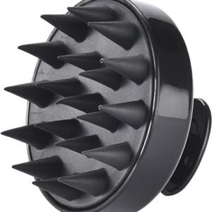 KBS Hair Scalp Massager Shampoo Brush with Soft Silicone Bristles Comb Scrubber for Anti Dandruff Removal Head Massager Prevents Hair Loss for Men,...