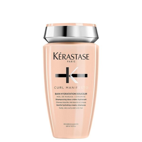 Kérastase Curl Manifesto Shampoo for Curly, Wavy Hair 250ml | Sulfate-Free Shampoo for Curly & Wavy Hair | Infused with Manuka Honey, Glycerin and...