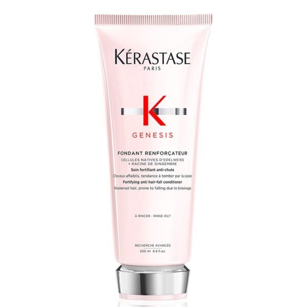 Kérastase Genesis Hair Fall Conditioner 200ml | Anti-Hair Fall Conditioner Suitable for All Hair Types | Infused with Ginger Root and Edelweiss...