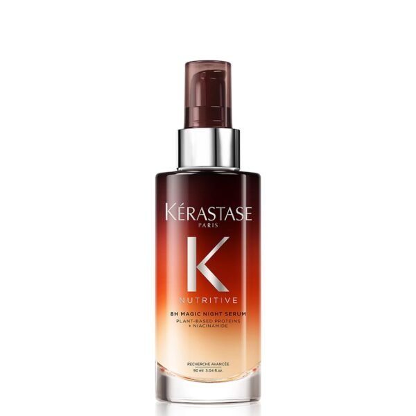 Kérastase Nutritive 8H Magic Night Hair Serum 90ml | Nourishing Overnight Hair Serum for Dry Hair | Infused with Plant-Based Proteins, Niacinamide...