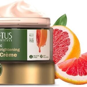 Lotus Botanicals Vitamin C Skin Brightening Day Cream | 100x Vitamin C | Glowing, Radiant and Bright Skin | Hydrating and Moisturising | Sun...