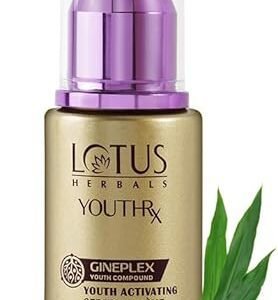 Lotus Herbals YouthRx Youth Activating Serum + Creme, 30ml