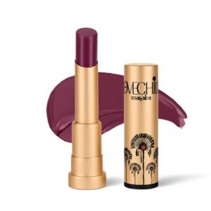LoveChild Masaba Lush Creme Lipstick (Mauve), Moisturizing Satin Finish with Ceramides & Shea Butter, Lightweight, Long-Lasting & Ultra-Smooth,...