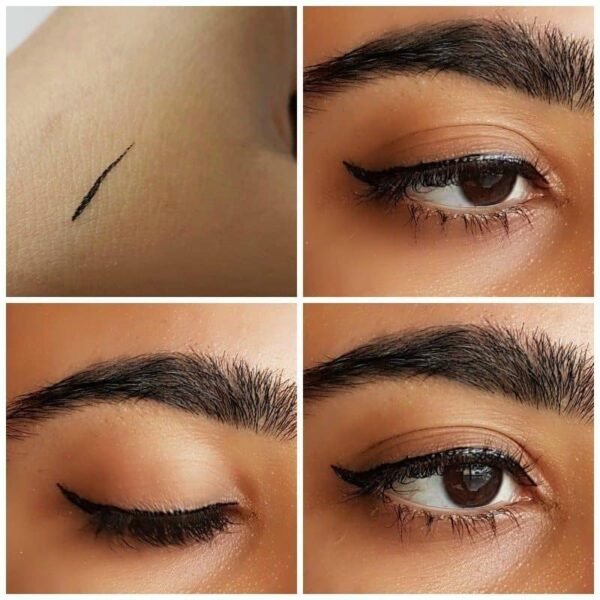 MAC Liquid Eyeliner - Black,6Ml|Intense Matte Finish|Quick Drying|24Hr Long Lasting|Fine Tip For Precise Smooth Application|Almond Oil... - Image 7