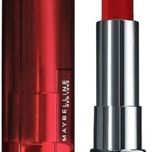Maybelline New York Matte Lipstick, Intense Colour, Moisturised Lips, Color Sensational Creamy Matte, 690 Siren in Scarlet, 3.9g