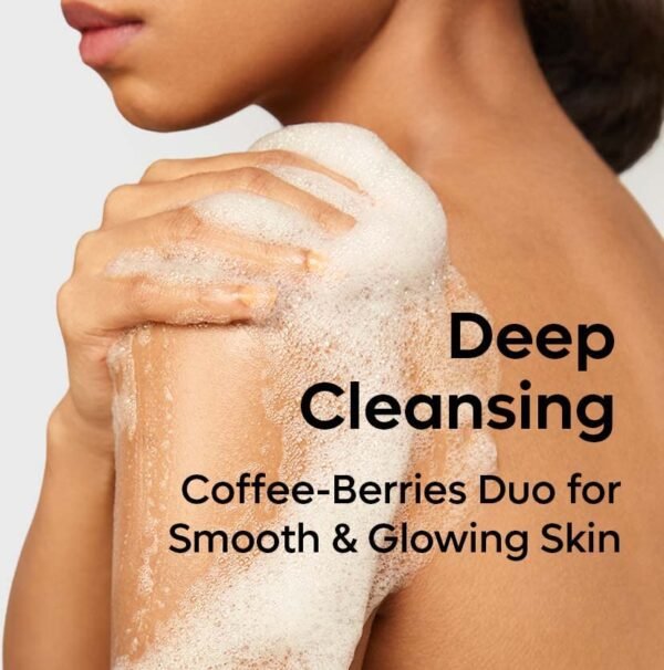 mCaffeine Tan Removal Bath Kit with Exfoliating Coffee Body Scrub & Body Wash | Suitable for All Skin Types | Value Pack of 2 for Men & Women - Image 2