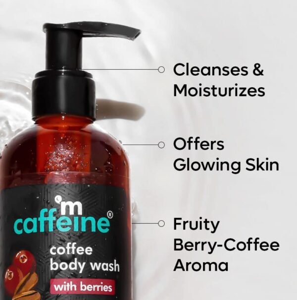 mCaffeine Tan Removal Bath Kit with Exfoliating Coffee Body Scrub & Body Wash | Suitable for All Skin Types | Value Pack of 2 for Men & Women - Image 3