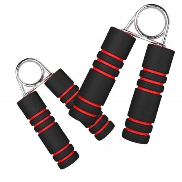 MEHRAS LIFE STYLE Fitness Hand Strengthener Gripper Exerciser Hard Tool with Adjustable Spring Tension Grip for Men, Women, Kids, Pack of 2 |...