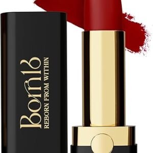 Moon Duchess Matte Perfection Lipstick, Strong Pay-off with Color Lock Technology for a Transfer-Proof and Anti-Darkening Charm with SPF, 24 Hour...