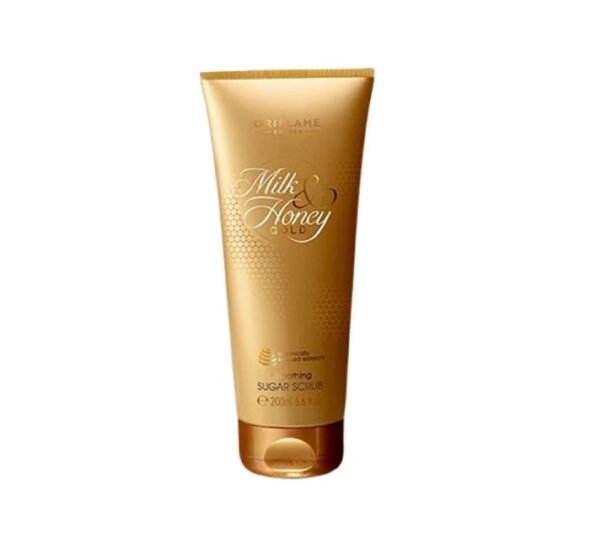 Oriflame Milk & Honey Gold smoothing Sugar Scrub