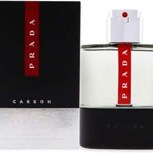 PRADA Luna Rossa Carbon Eau De Toilette for him, 100ml