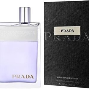 Prada Pour Homme Eau De Toilette Spray - 100ml/3.4oz