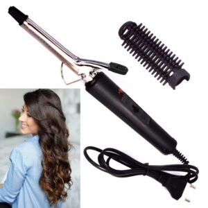 Professional hair curler machine for women Electric Hair curler rollers (black and silver) Hair curler Iron
