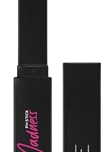 RENEE Madness Ph Lipstick | Black Lipstick With Glossy Pink Payoff| Long Lasting Nourishment, Enriched With Vitamin E & Jojoba Oil| Vegan & Paraben...