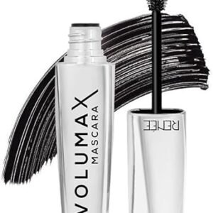 RENEE Volumax Mascara Black 10ml | Quick Dry, Waterproof, Long Lasting Weightless Formula | Volumizes, Lengthens & Conditions the Lashes With...