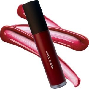 Ruby's Organics Lip Oil Gloss for Women and Girls, All Skin Tones- Moisturizing, Long Lasting, Non Sticky and Non Drying Formula, Glossy Texture,...