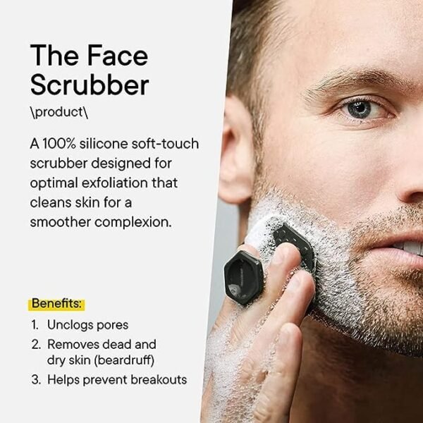 Silicon Massage Bath Brush & Bathing Brush For Softening Body Face Silicone Bath Wash Scrubber Cleaner & Massager For Brushes Men & Women Kids... - Image 6
