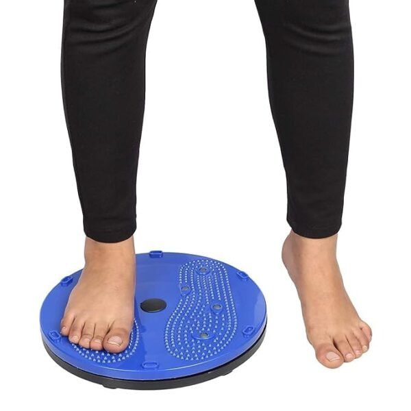 Tummy Twister Abdominal ABS Exerciser Body Toner Fat Buster Oblique Workout Perfect Waist Trimmer Exerciser Home Gym Equipment for Men and... - Image 3