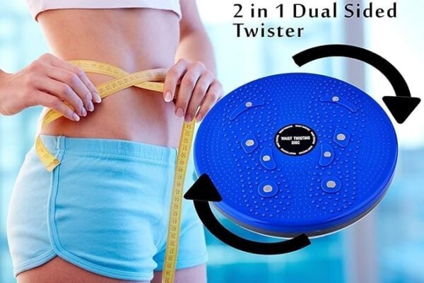 Tummy Twister Abdominal ABS Exerciser Body Toner Fat Buster Oblique Workout Perfect Waist Trimmer Exerciser Home Gym Equipment for Men and... - Image 4
