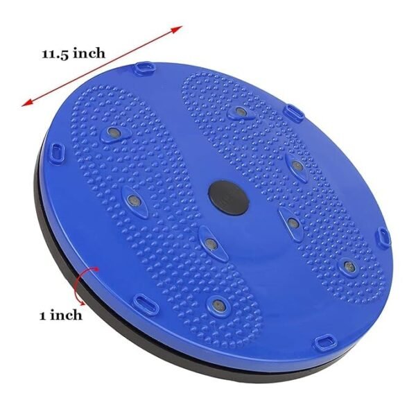 Tummy Twister Abdominal ABS Exerciser Body Toner Fat Buster Oblique Workout Perfect Waist Trimmer Exerciser Home Gym Equipment for Men and... - Image 5