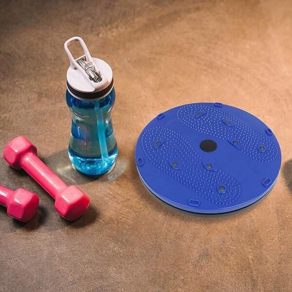 Tummy Twister Abdominal ABS Exerciser Body Toner Fat Buster Oblique Workout Perfect Waist Trimmer Exerciser Home Gym Equipment for Men and... - Image 6