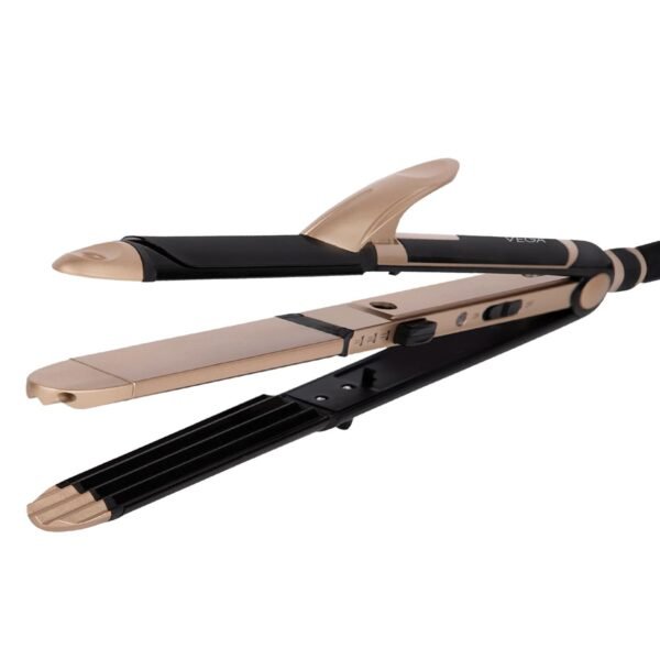 Vega 3 in 1 Hair Styler for Women, (India's No.1* Hair Styler Appliance Brand) Straightener, Curler and Crimper, Suitable for All Hair Types,...