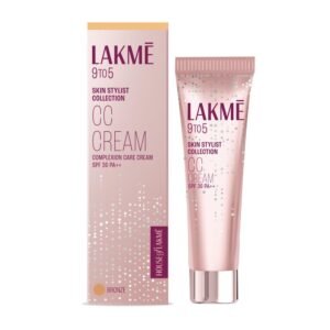 Lakmé 9 to 5 CC Cream Bronze 20gm with SPF 30 PA++