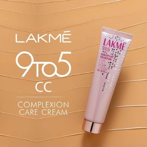Lakmé 9 to 5 CC Cream Bronze 20gm with SPF 30 PA++ - Image 4