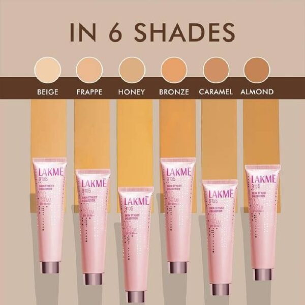 Lakmé 9 to 5 CC Cream Bronze 20gm with SPF 30 PA++ - Image 7
