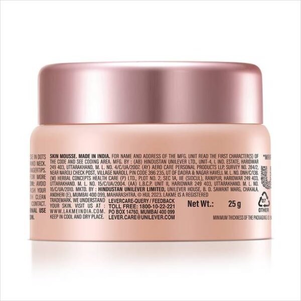 Lakmé 9 to 5 CC MOUSSE Foundation - Image 2